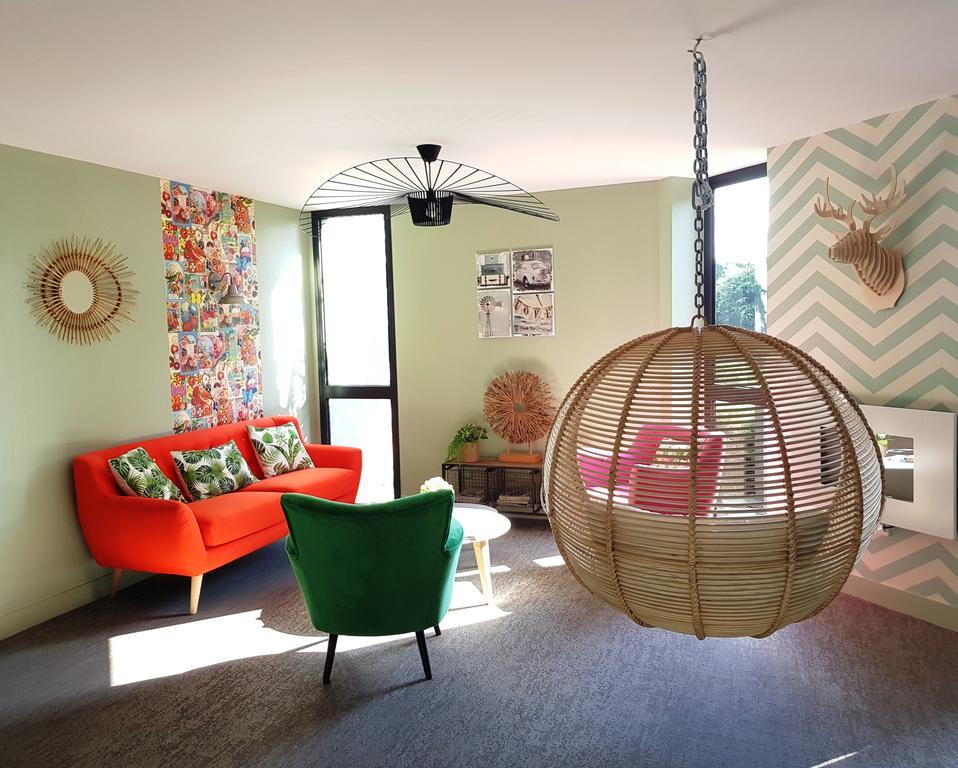 Logis Boutique Hotel Novalis Gradignan Esterno foto