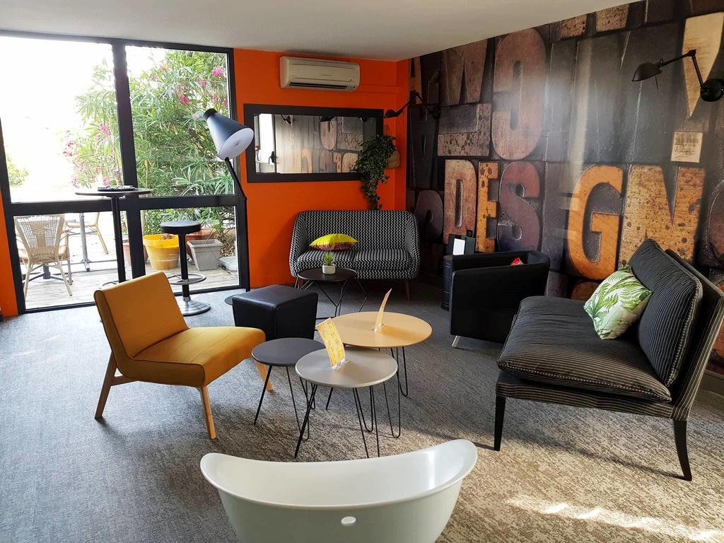 Logis Boutique Hotel Novalis Gradignan Esterno foto