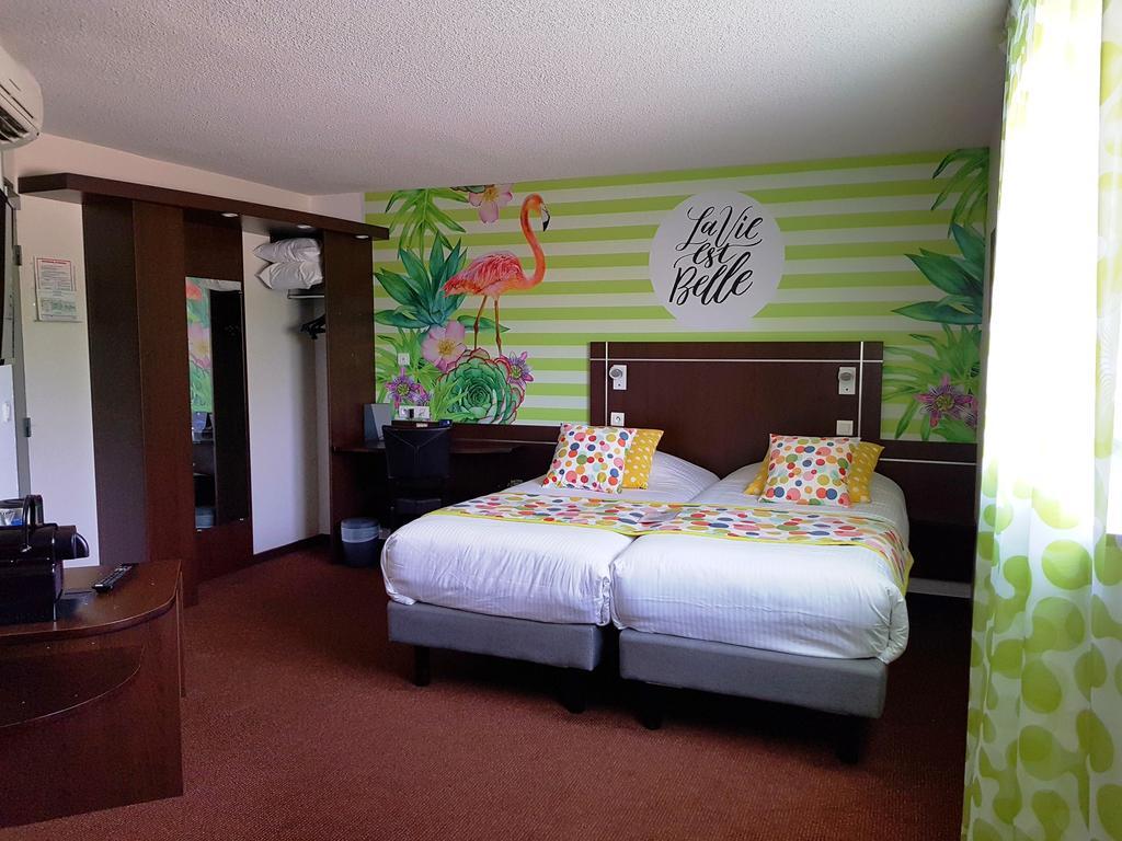 Logis Boutique Hotel Novalis Gradignan Esterno foto