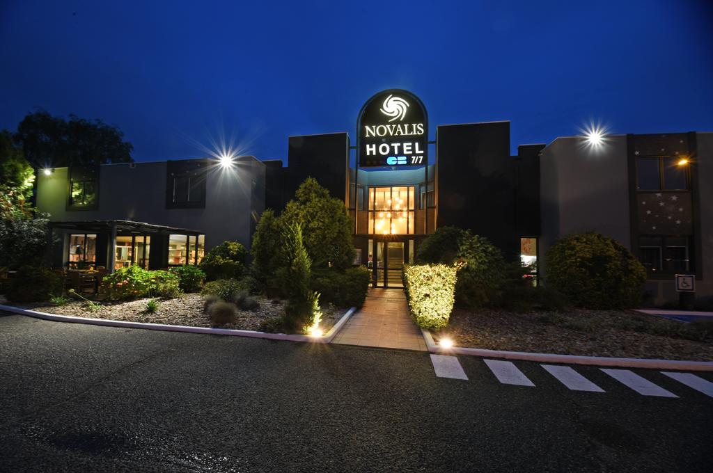 Logis Boutique Hotel Novalis Gradignan Esterno foto