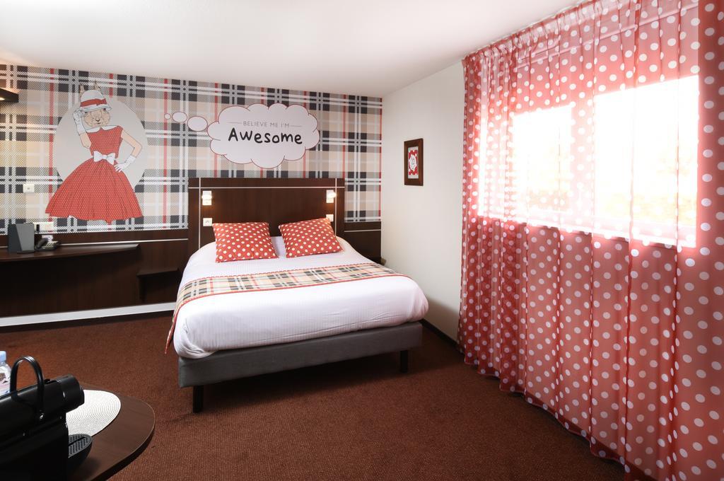 Logis Boutique Hotel Novalis Gradignan Esterno foto