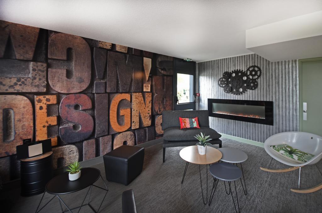 Logis Boutique Hotel Novalis Gradignan Esterno foto