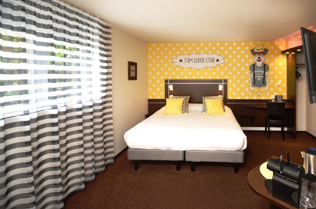 Logis Boutique Hotel Novalis Gradignan Esterno foto