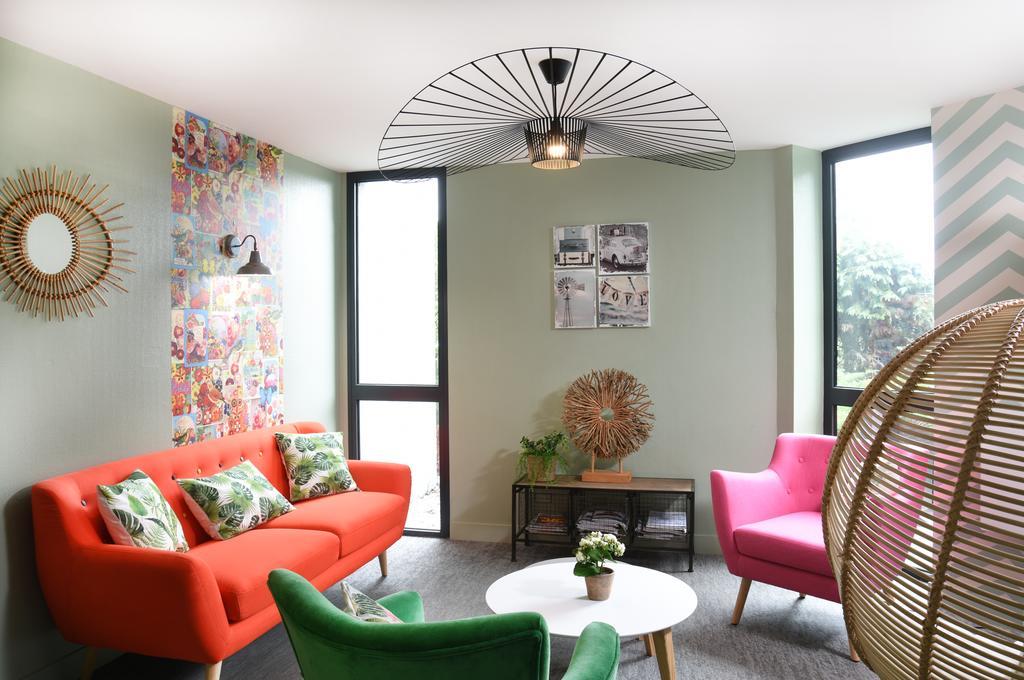 Logis Boutique Hotel Novalis Gradignan Esterno foto