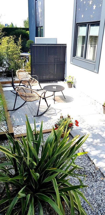 Logis Boutique Hotel Novalis Gradignan Esterno foto