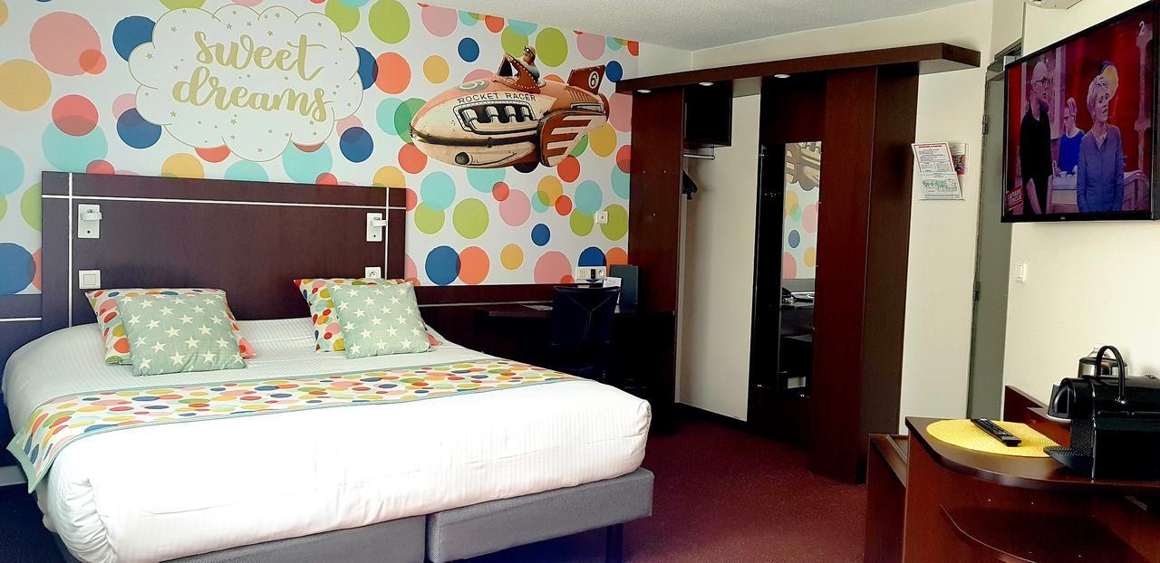 Logis Boutique Hotel Novalis Gradignan Esterno foto