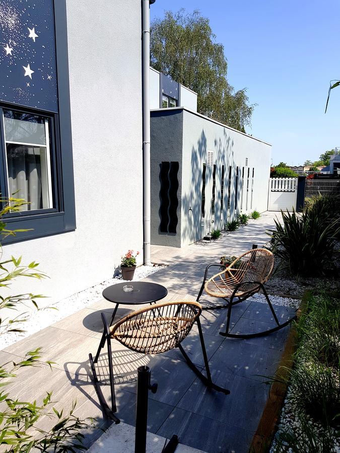 Logis Boutique Hotel Novalis Gradignan Esterno foto