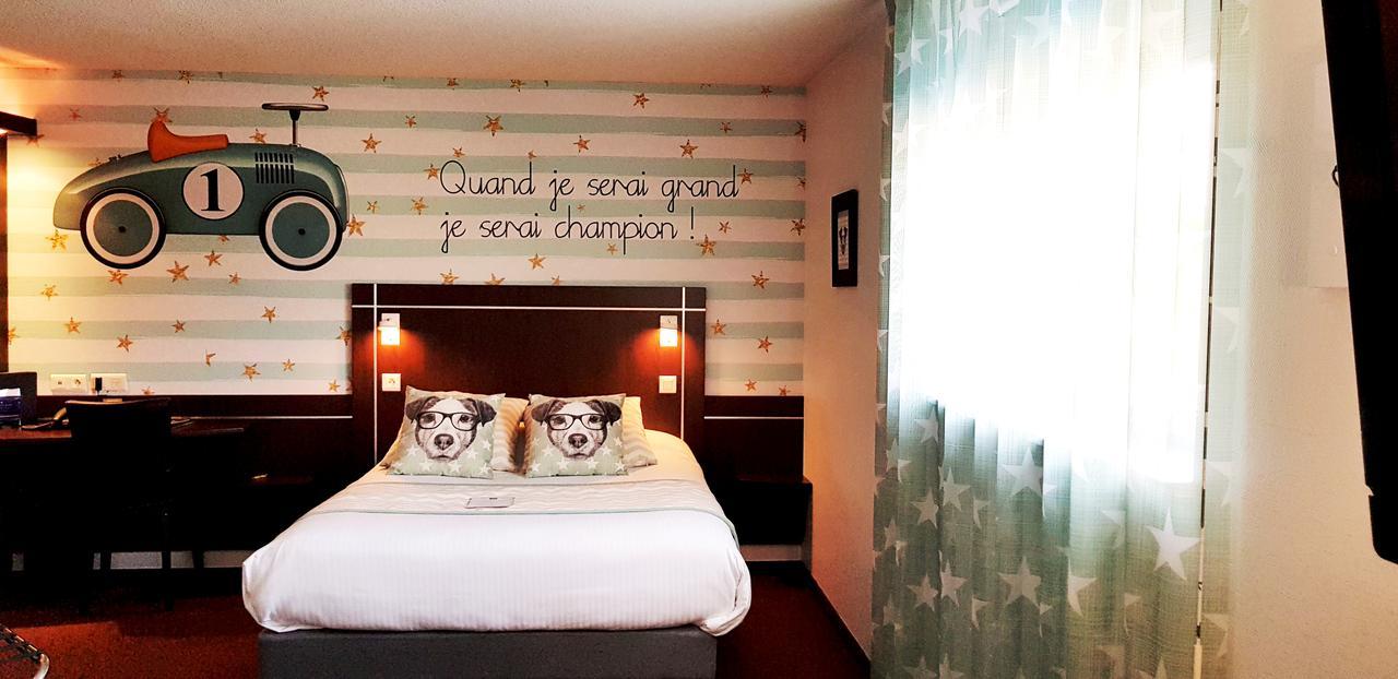 Logis Boutique Hotel Novalis Gradignan Esterno foto